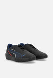 Puma Boys Bmw Drift Cat 11 Shoes In Black & Blue
