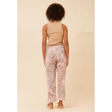 Stella Morgan Ladies Trousers In Dusty Pink