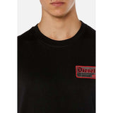 Diesel Mens Black T-Adust-13 T-Shirt
