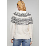 Mandi Womens Long Sleeve Raglan Intasia Jersey In Beige