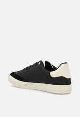 Polo Mens Rubberized Sneakers In Black