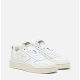 Diesel Mens S Ukiyo V2 Low Sneakers In White/Off White