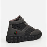 Mazerata Mens Pigale 8 Faux Nubuck Shoes In Grey