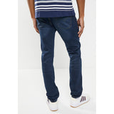 Levis Mens 510 Skinny Za Goldenrod Jeans In Mid Blue