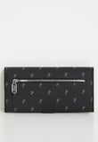 Polo New Iconic Clutch Purse In Black
