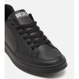 Diesel Mens S-Dakota Low Sneakers In Black