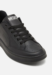 Diesel Mens S-Dakota Low Sneakers In Black