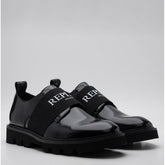 Replay Mens Canver Brush Shoes Black