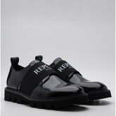 Replay Mens Canver Brush Shoes Black