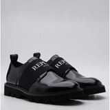 Replay Mens Canver Brush Shoes Black