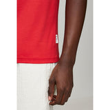 Ben Sherman Boys Brit Pop T-Shirt In Red Multi