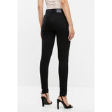 Levi's Womens 710 Super Skinny Jean In Black