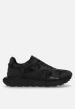 Replay Mens Dean Covert Camo Sneaker In Black