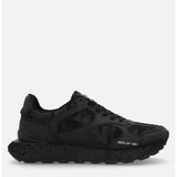 Replay Mens Dean Covert Camo Sneaker In Black