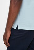 Polo Mens Essential Pique Golfer In Light Blue