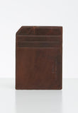 Polo Mens Etosha CC Wallet With Top Pocket In Brown
