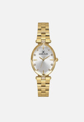 Daniel Klein Womens Gold Watch