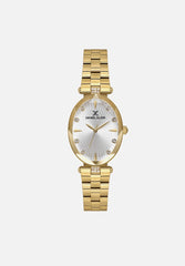 Daniel Klein Womens Gold Watch