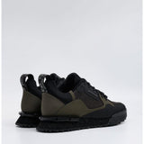 Replay Mens Field Speed Carbon 25 Sa Sneakers In Green And Black