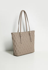 Polo Womens Luna Tote In Mushroom