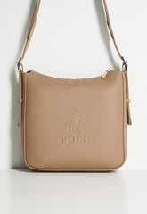 Polo Womens Tahoe Crossbody bag In Cinnamon