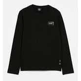 Soviet Boys Kobi Long Sleeves Crew Neck T-Shirts In Black