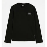 Soviet Boys Kobi Long Sleeves Crew Neck T-Shirts In Black