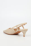 Butterfly Feet Serene 2 Ladies Shoes Taupe