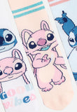 Kids 3 Pcs Anklet Sock Lilo And Stitch Multi 6-8 1/2 Years