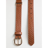 Polo Womens Donatella Belt In Tan