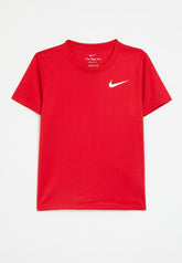 Nike Boys Dri-Fit Legend T-Shirt In Red