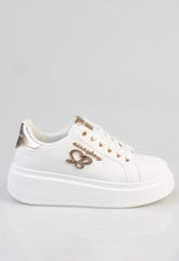 Sissy boy Womens Noella Sneakers In White