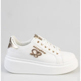 Sissy boy Womens Noella Sneakers In White