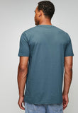 RVCA Mens Big Stitch T-Shirt In Blue