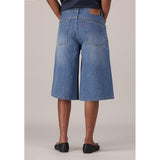 Levis Womens Super Baggy Jorts In Hazy Times