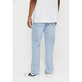 Levi's Mens 541 Athletic Tapper Za Seven Resons Jeans In Light Blue