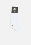 Starter Mens 1 Pack Ankle Socks In White