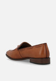 Hush Puppies Mens Idris Leather Shoes In Tan