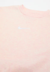 Nike Essential Fleece Crew Set Pink