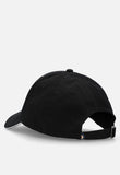 Ben Sherman Mens Metal Targy Badge Cap In Black
