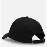 Ben Sherman Mens Metal Targy Badge Cap In Black