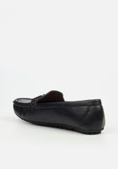 Butterfly Feet Ladies Luana Black loafers