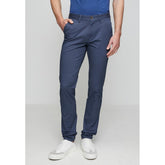 Pringle Jorge Tailored Fit Chino Tailored In New Blue
