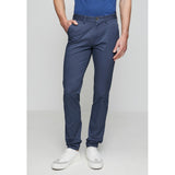Pringle Jorge Tailored Fit Chino Tailored In New Blue