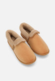 Hush Puppies Ladies Lua Slippers In Caramel