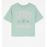 Levis Girls Collegiate Meet & Greet T-Shirt In Blue