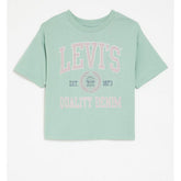 Levi's Girls Collegiate Meet & Greet T-Shirt In Blue