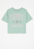 Levis Girls Collegiate Meet & Greet T-Shirt In Blue