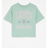 Levi's Girls Collegiate Meet & Greet T-Shirt In Blue