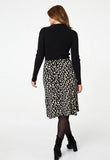 Izabel London Womens Combination Dress In Black